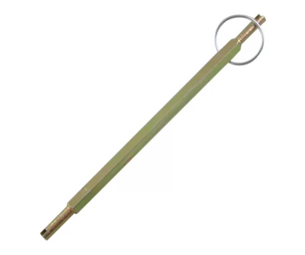 Tarracha longa sextavada